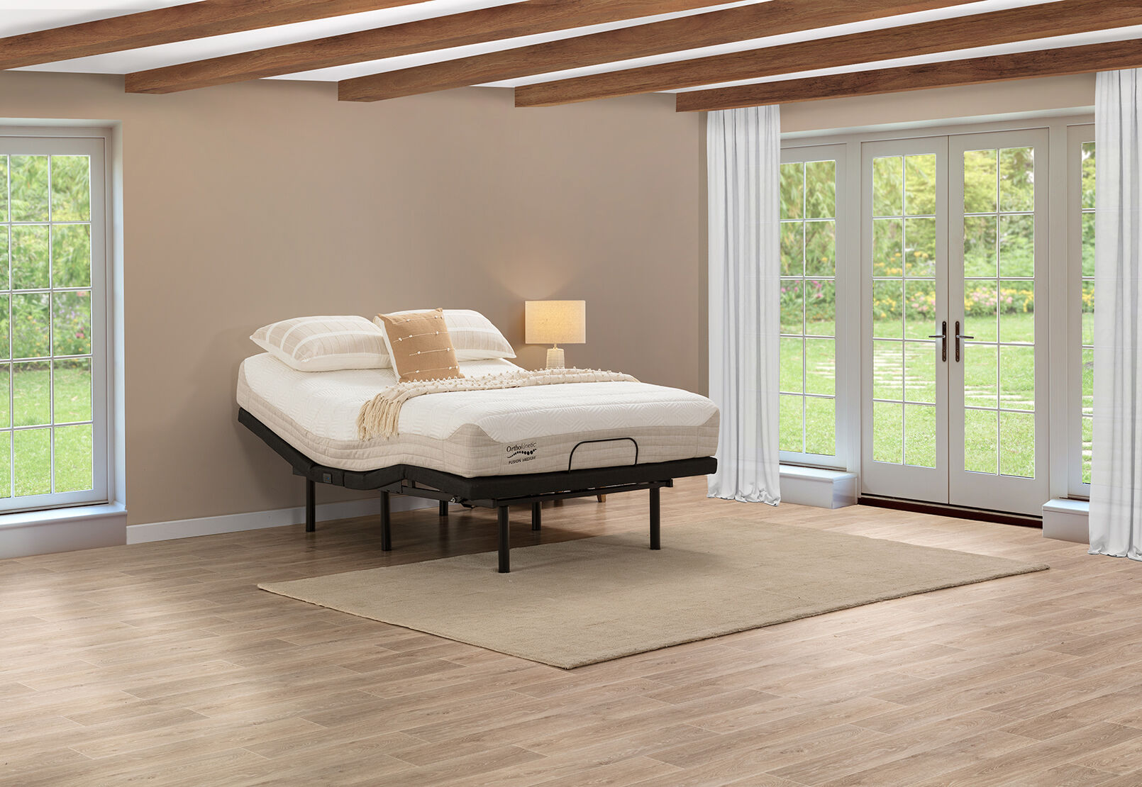 ORTHOKINETIC HYBRID FUSION MEDIUM - Queen Mattress ORTHOKINETIC HYBRID FUSION MEDIUM