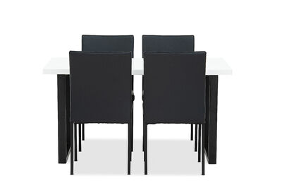 4 Seater Dining Sets Small Space Dining Options At Amart