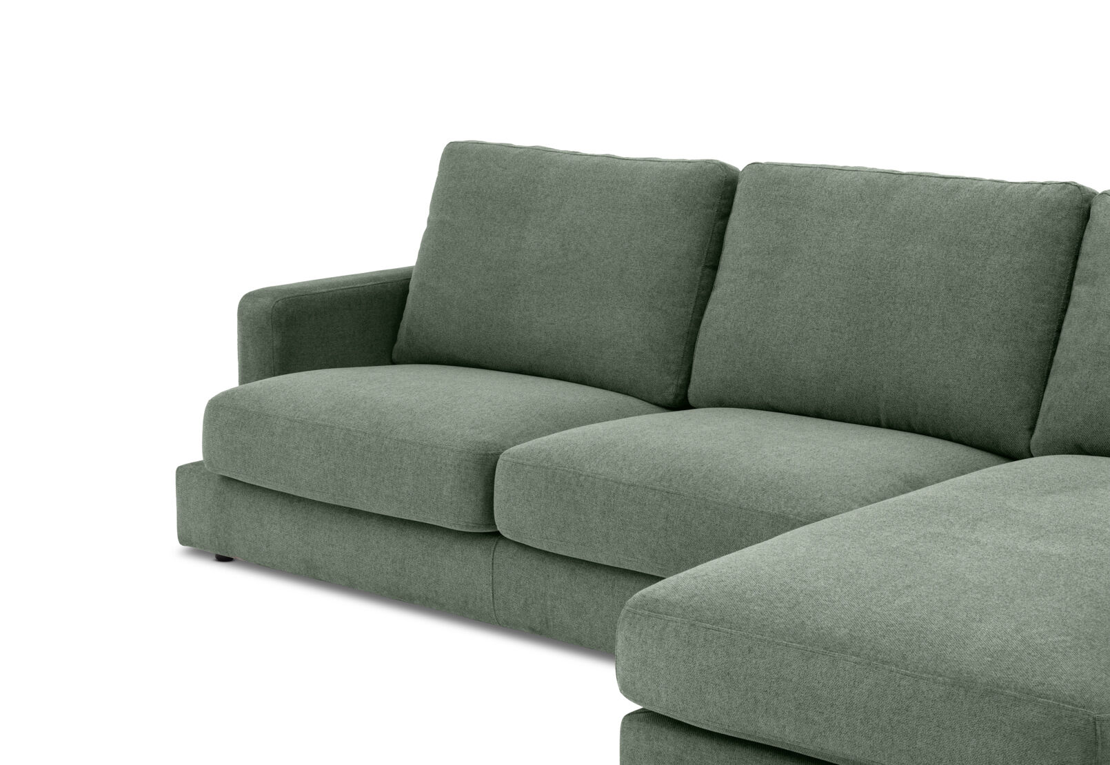 LIESL FABRIC - 3 Seater RHF Chaise LIESL FABRIC