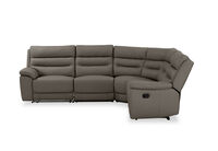 BEARMAN LEATHER - Corner Lounge BEARMAN LEATHER