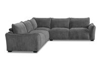 CARMELLO FABRIC - 5 Seater Corner Lounge CARMELLO FABRIC