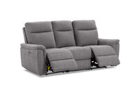 JAKOB FABRIC - 3 Seater JAKOB FABRIC