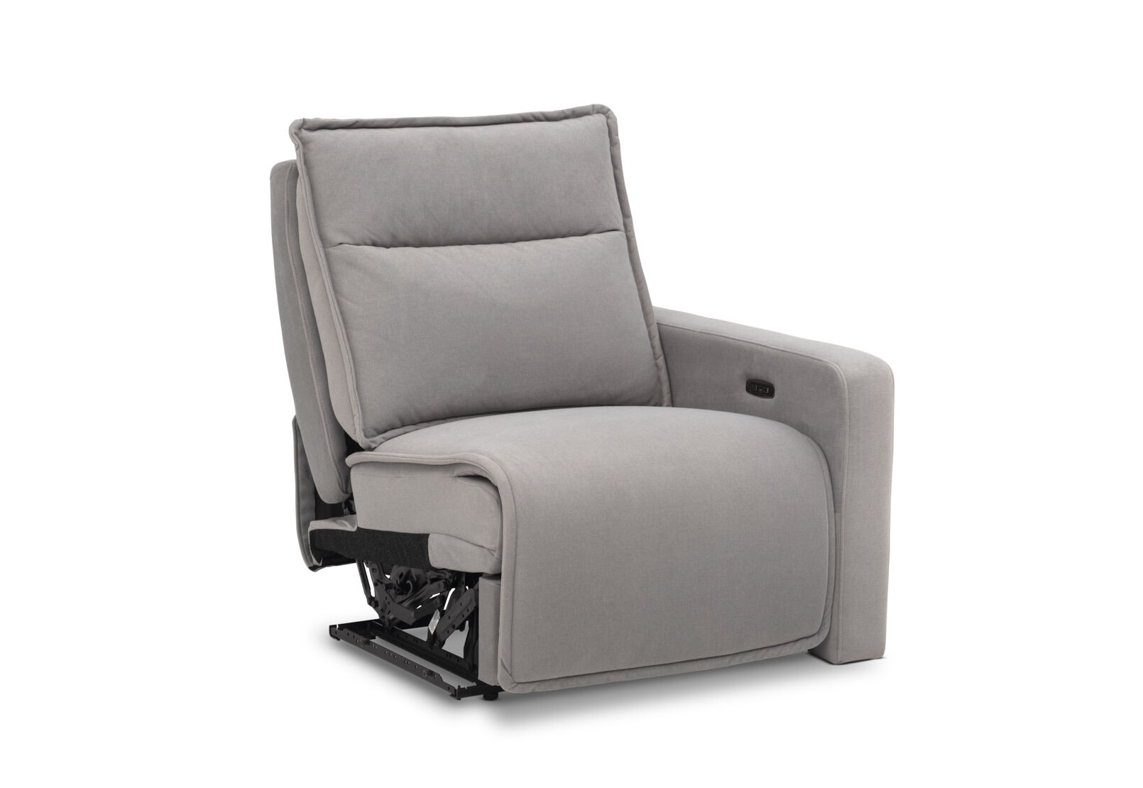 ALCINA FABRIC - RHF Electric Recliner Arm Chair ALCINA FABRIC