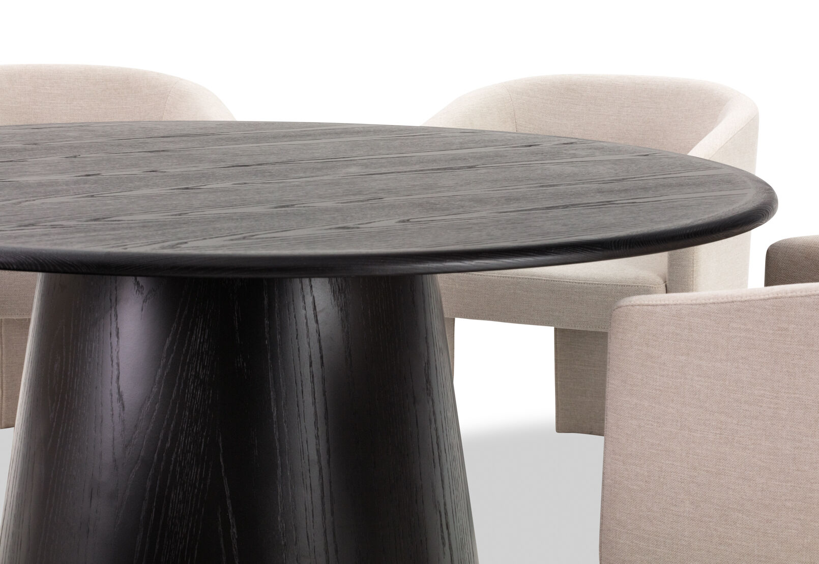 THANOS - 7 Piece Dining Suite with Alicante Dining Chairs. THANOS