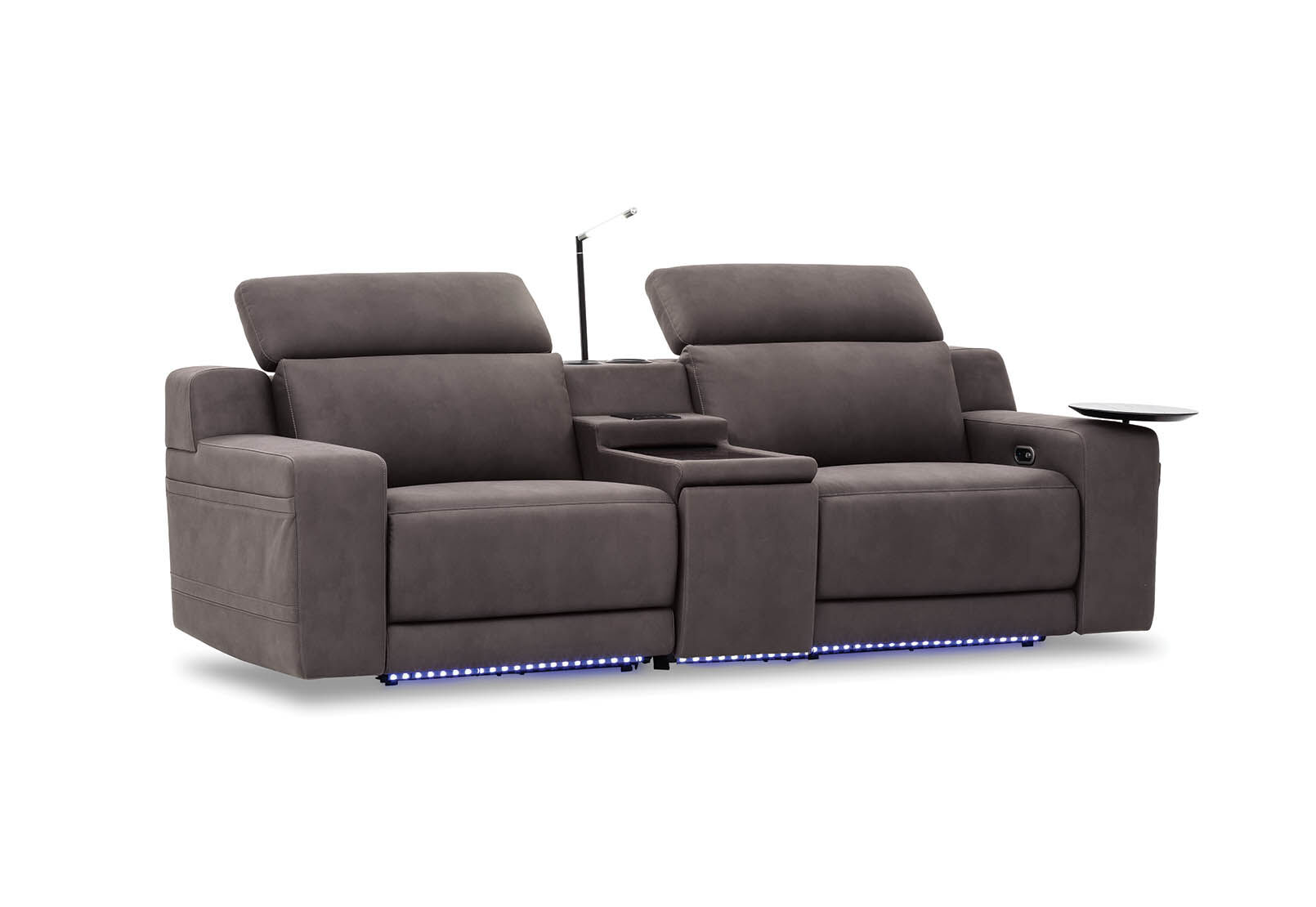 CASSIUS MK2 - 2 Seater with in-built Electric Recliners CASSIUS MK2