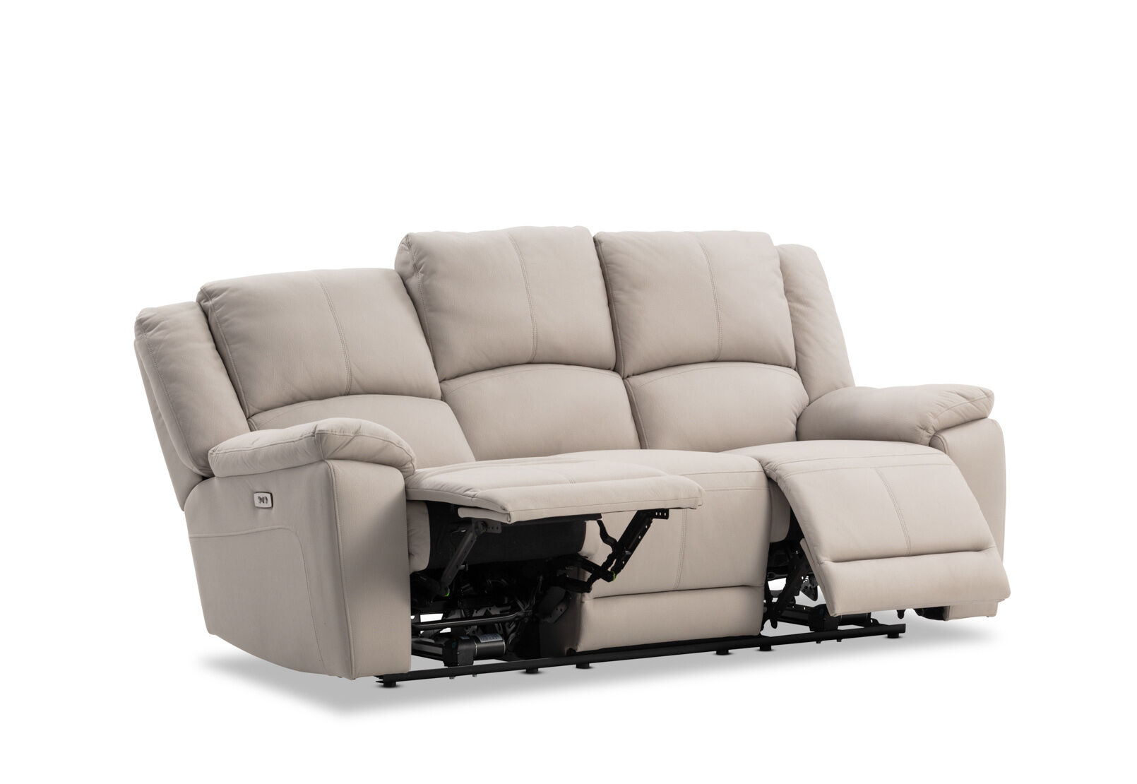 RODDICK FABRIC - 3 Seater with Electric Recliners RODDICK FABRIC