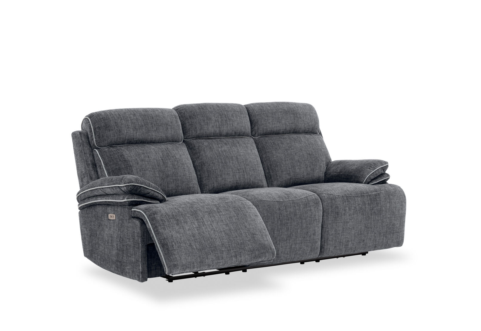 SEYMOUR FABRIC - 3 Seater Electric Recliner SEYMOUR FABRIC