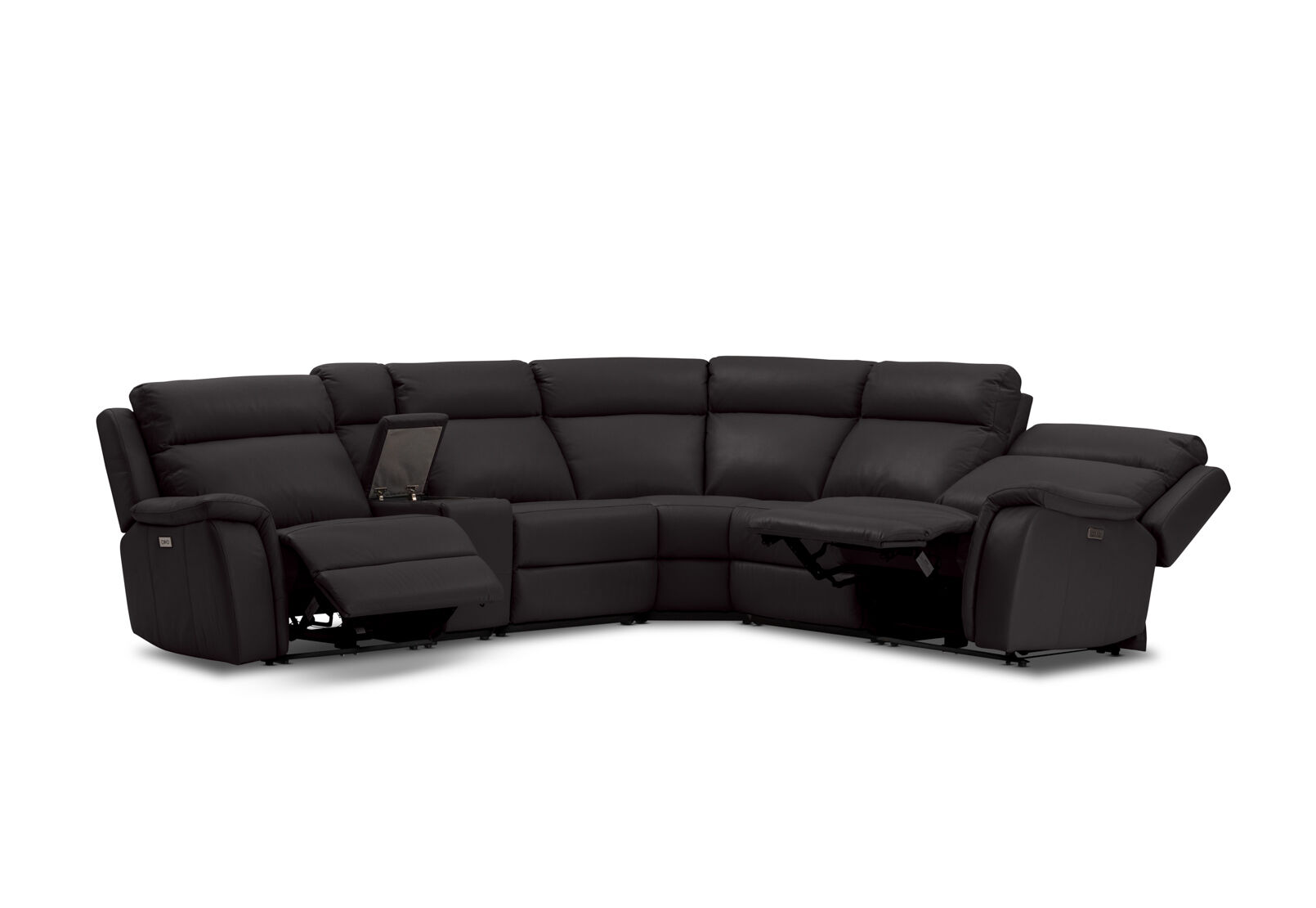 LIAM LEATHER - Corner Lounge LIAM LEATHER