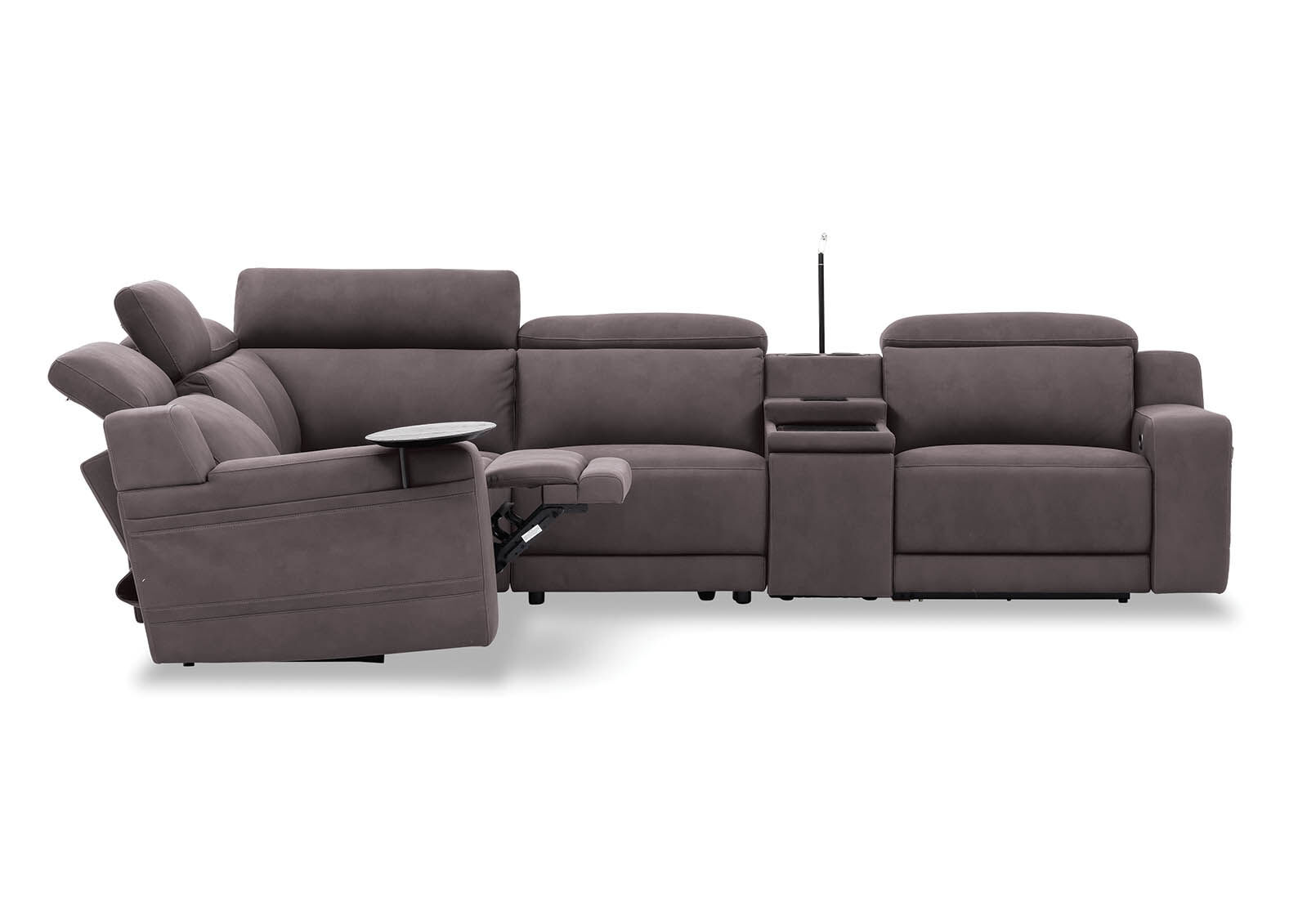 Modular lounges store with recliners