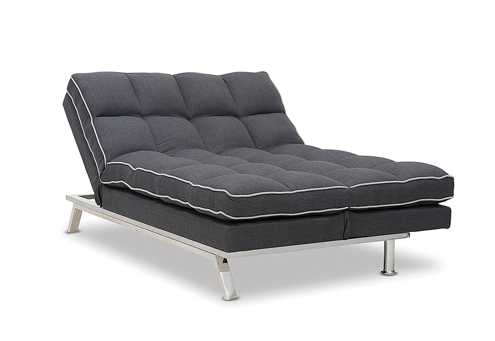 Luxury Fabric Click Clack Sofa Bed Amart Furniture