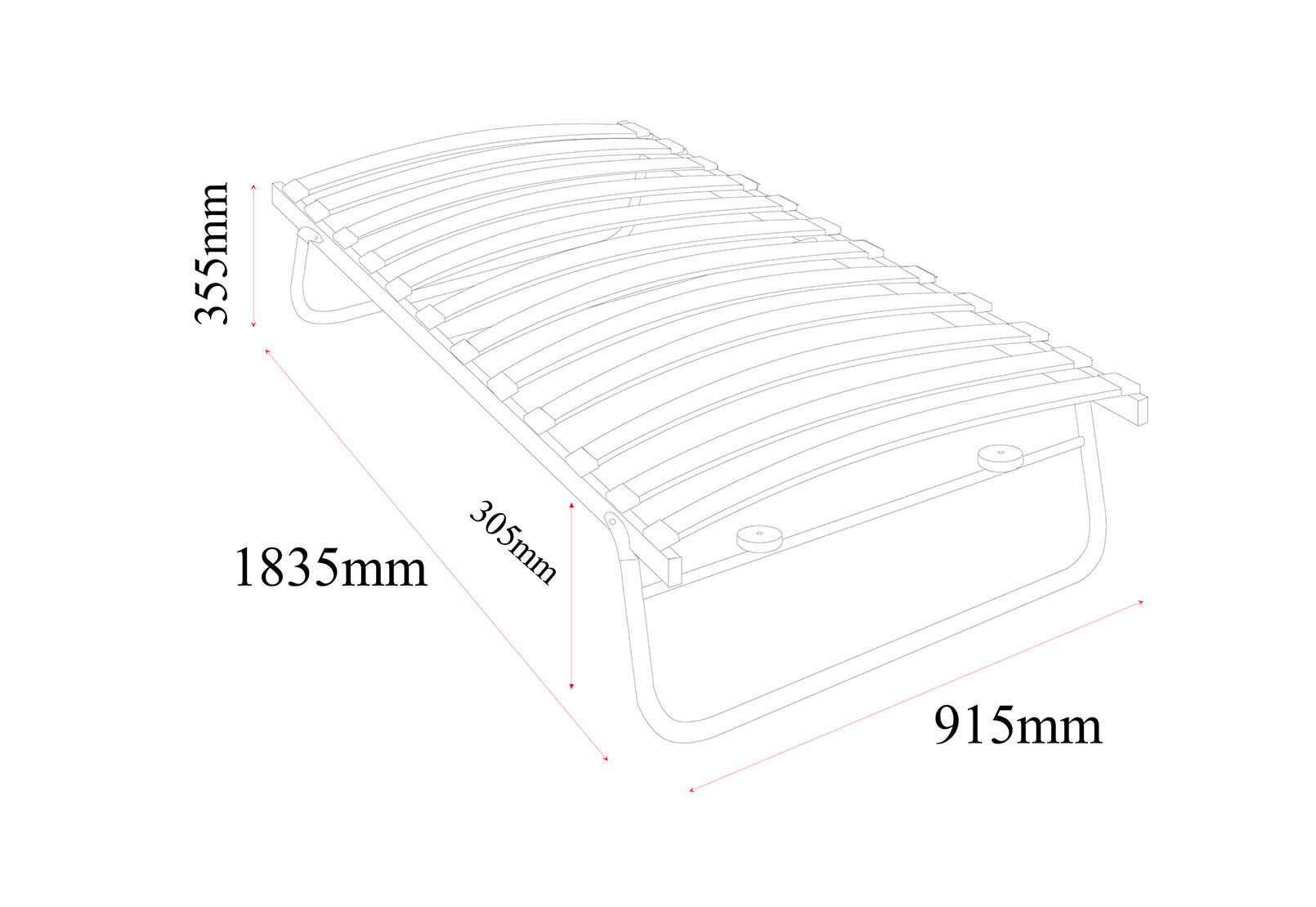 white funes white single trundle bed amart furniture