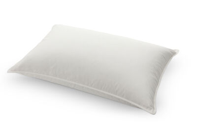 PERAGO HOTEL COLLECTION - White Goose Down and Feather Pillow