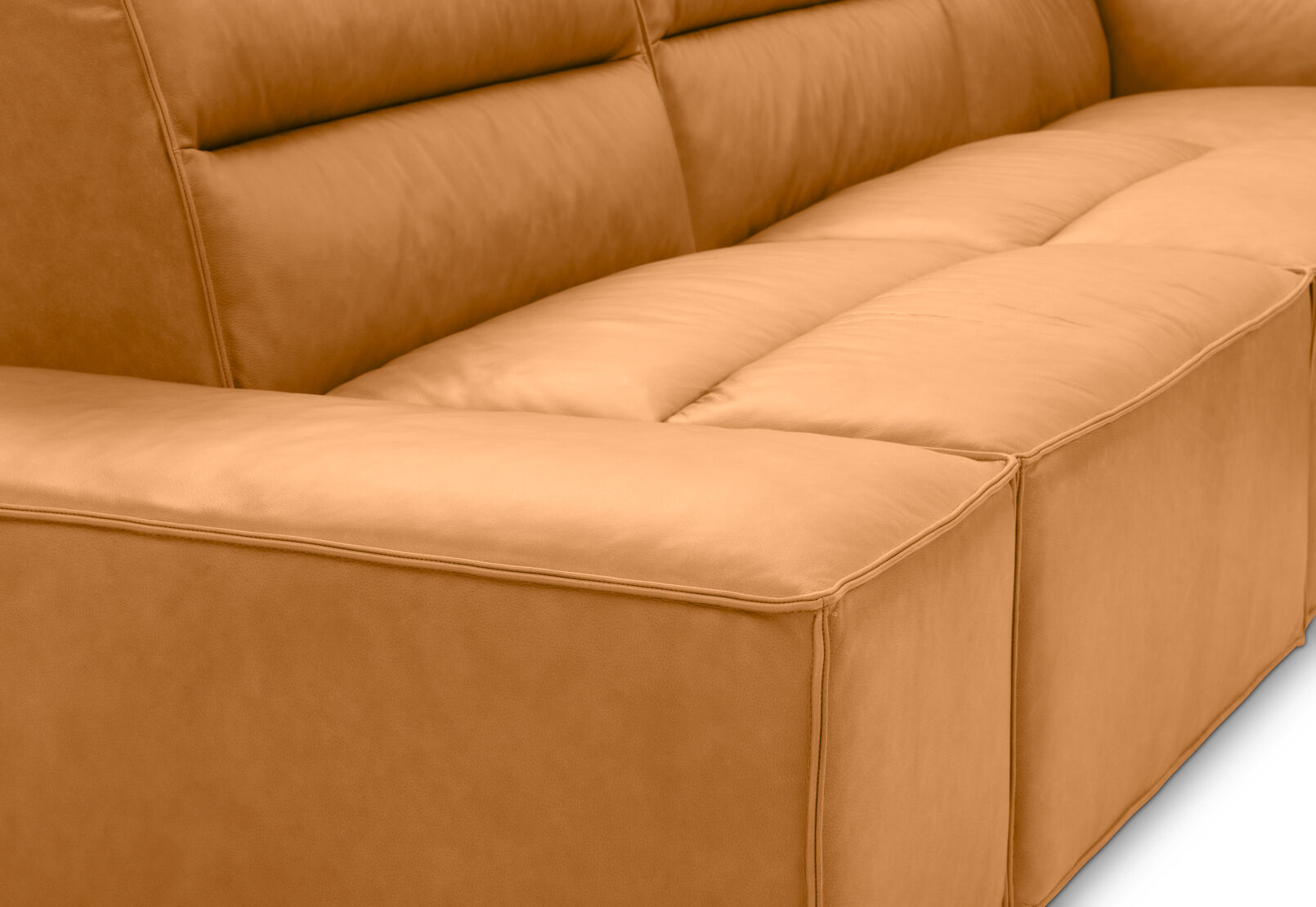 LUDOVIC LEATHER - Modular Corner LUDOVIC LEATHER