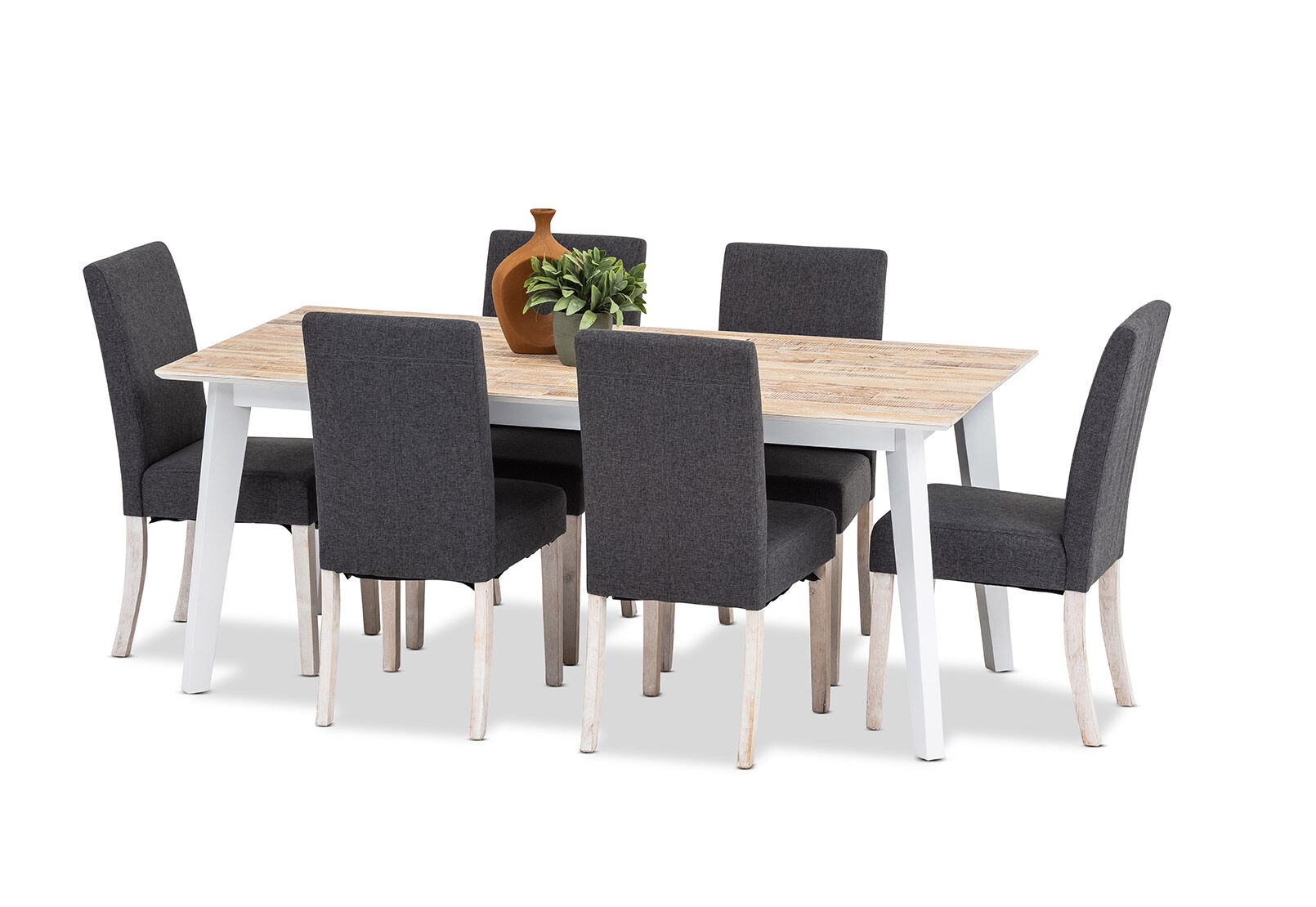 TULUM - 7 Piece Dining Suite TULUM