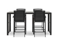 NAVITI - 5 Piece Outdoor Bar Setting NAVITI