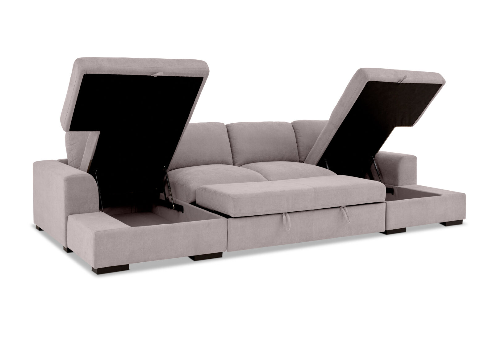 JOSEPHINE FABRIC - 4 Seater Double Chaise JOSEPHINE FABRIC