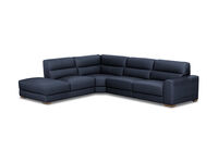 ELLYSE LEATHER - LHF Corner Chaise ELLYSE LEATHER