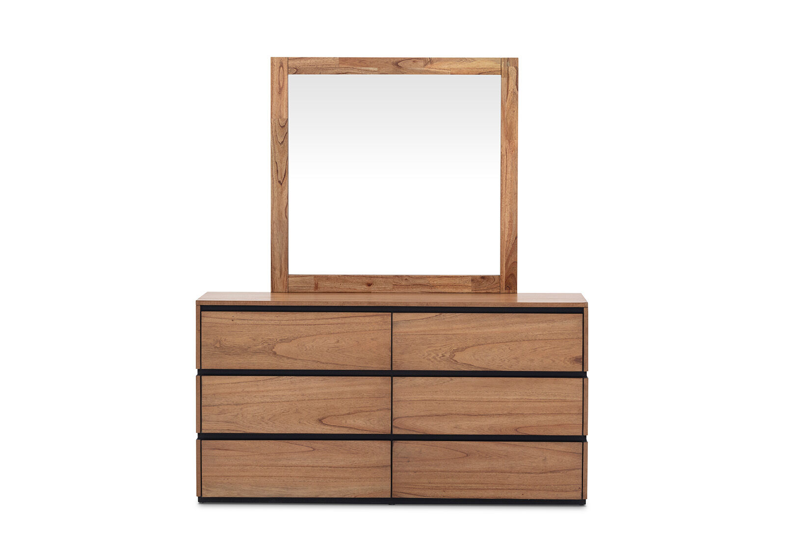 MEDORA - Dresser with Mirror MEDORA