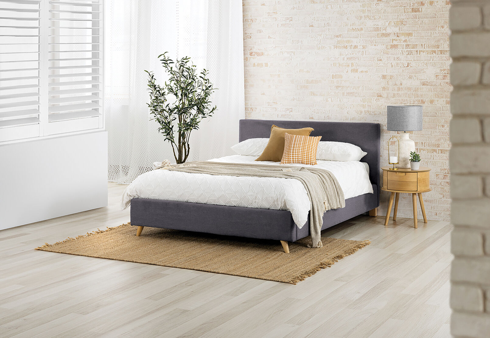SCANDI - Queen Bed SCANDI