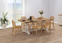 NORMANDY - 7 Piece Dining Suite with Toulouse Dining Chairs. NORMANDY