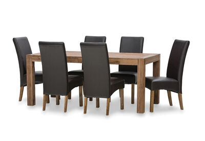 SILVERWOOD MK2 - 7 Piece Dining Suite