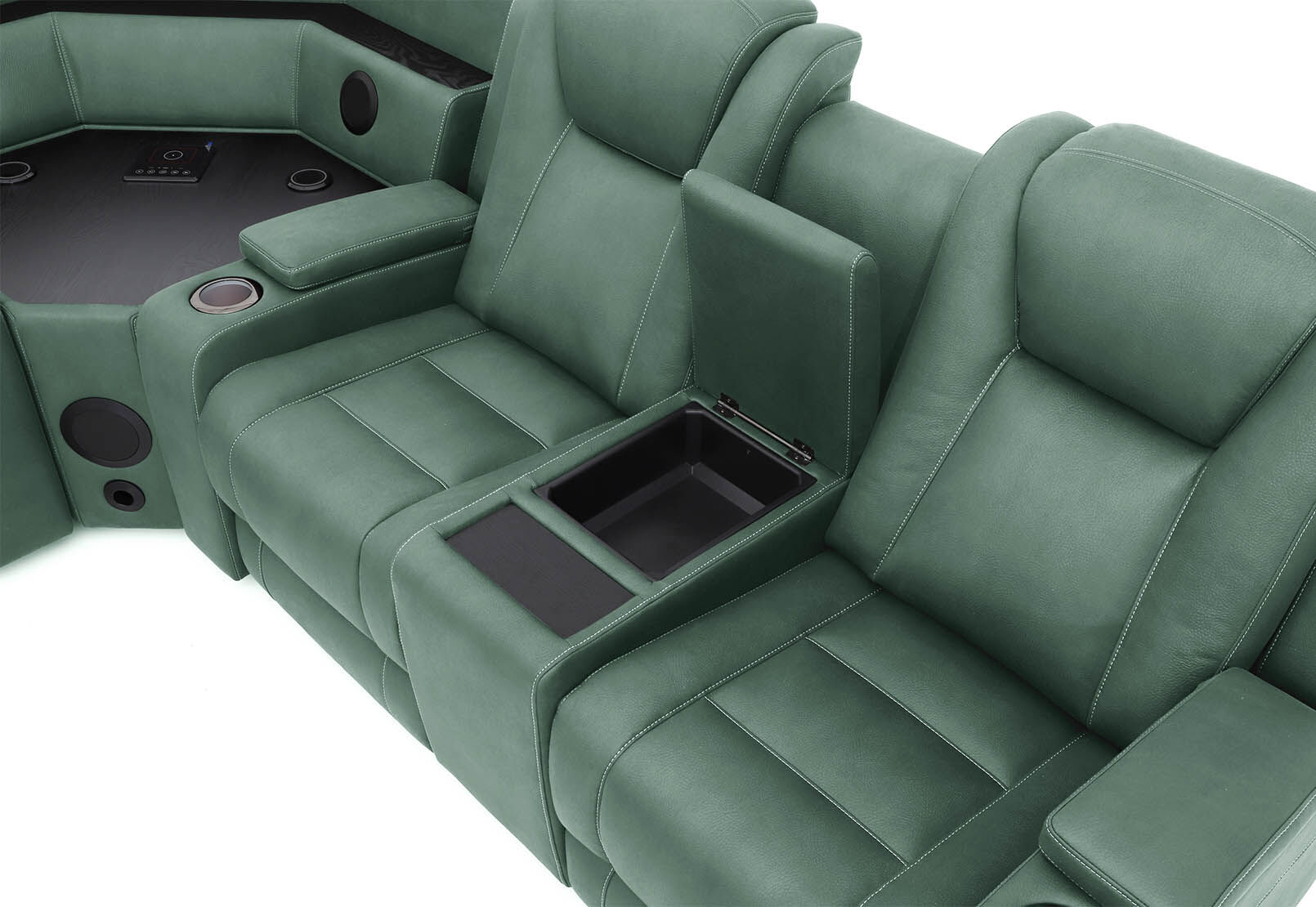 SENTINAL MK2 - 5pc Corner with RHF Console SENTINAL MK2