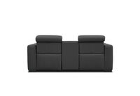 DAMIAN LEATHER - 2 Seater Sofa with inbuilt Electric Recliners DAMIAN LEATHER