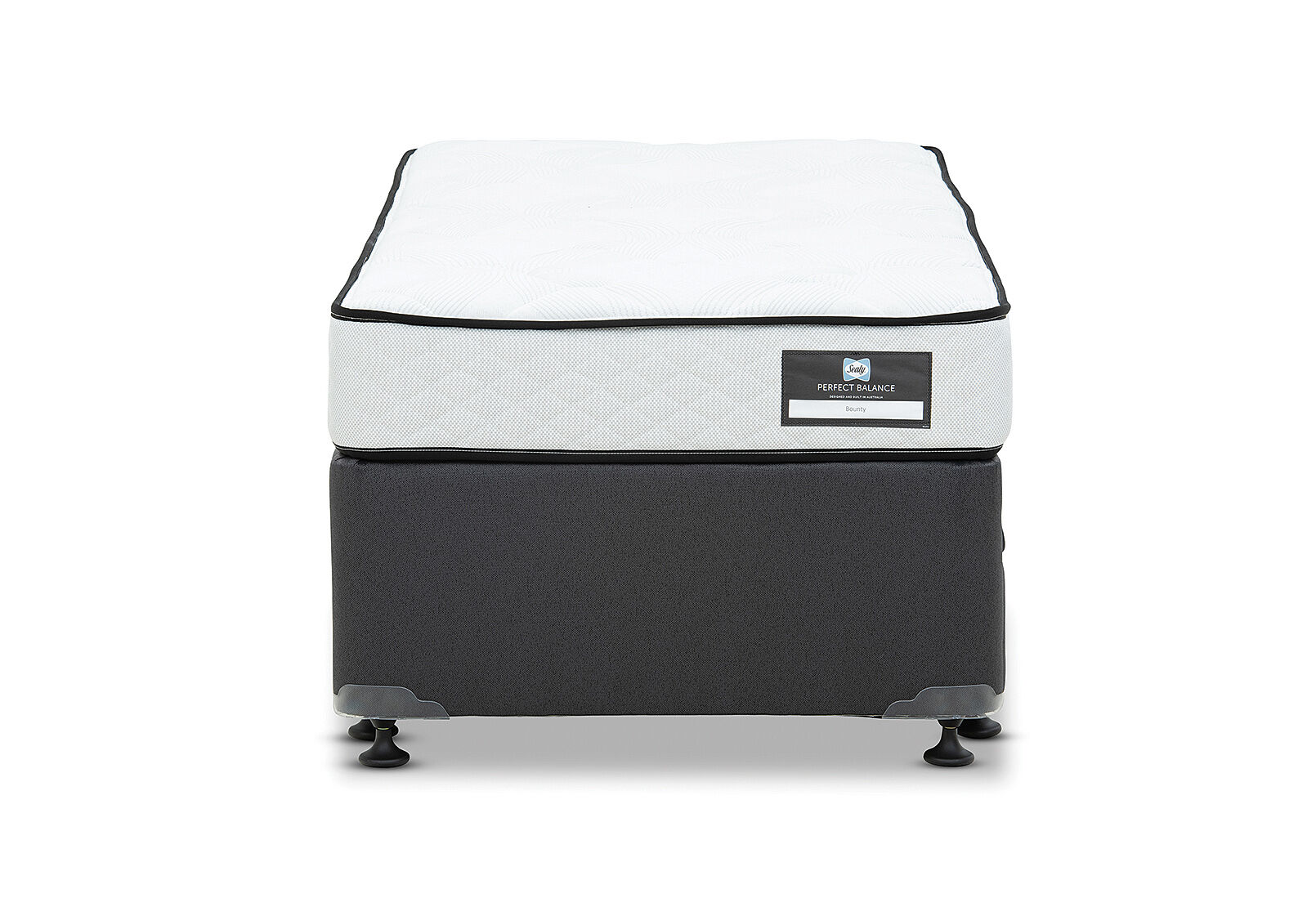 WHITE SINGLES BOUNTY FIRM King Single Trundle Package Amart Furniture