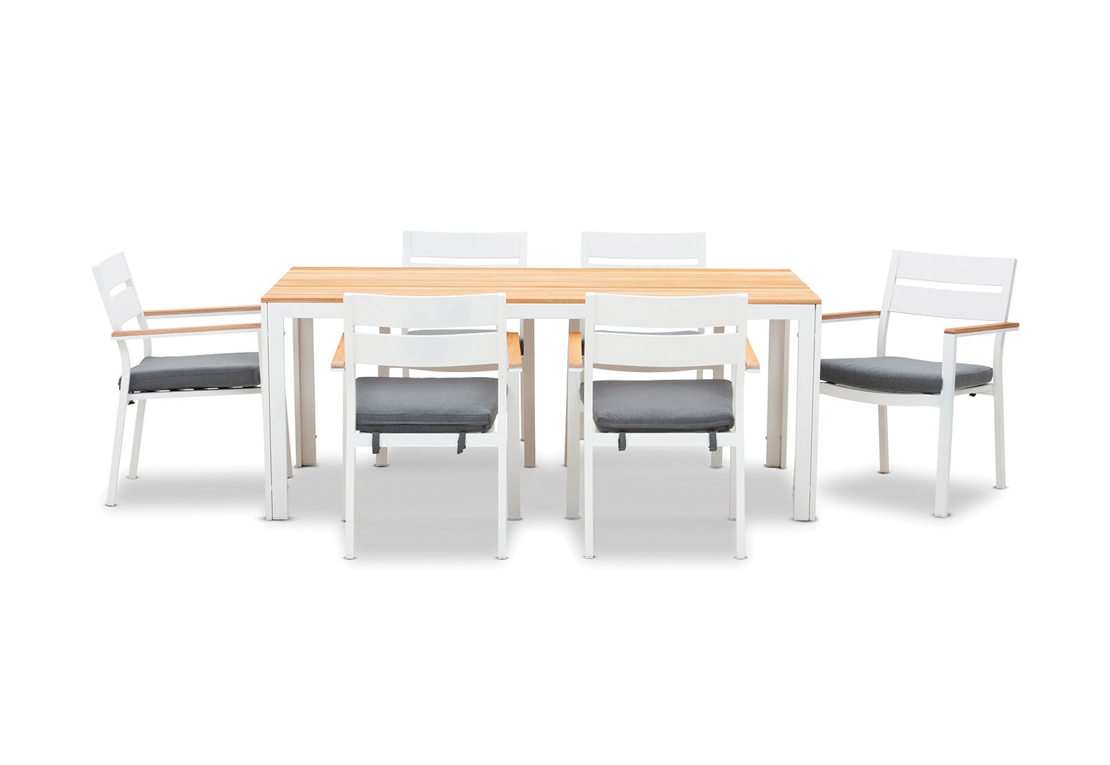 THEIA - 7 Piece Outdoor Dining Setting THEIA