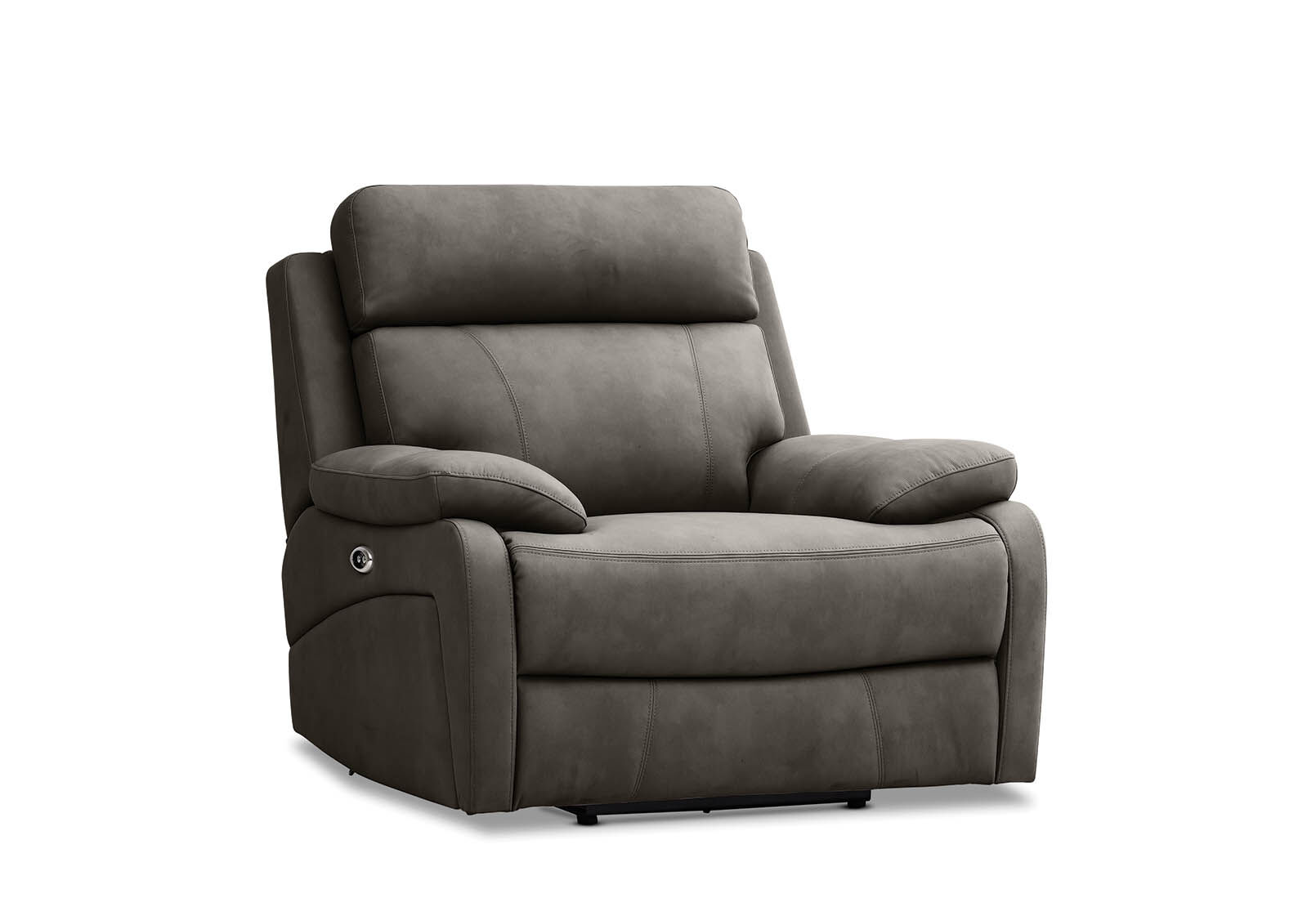 LYNCOLN - Fabric Electric Recliner LYNCOLN