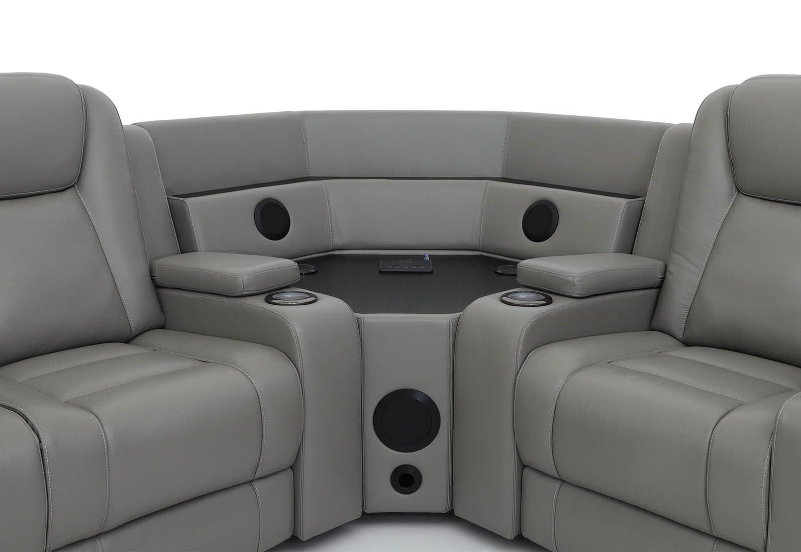 SENTINAL MK2 LEATHER - 5 Piece Corner with RHF 3 Seater SENTINAL MK2 LEATHER