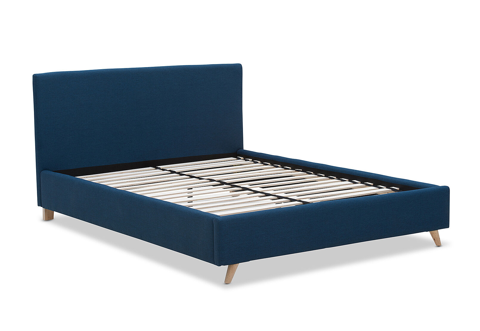 Scandi shop queen bed