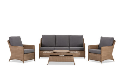 LUAU - 4 Piece Outdoor Lounge Setting