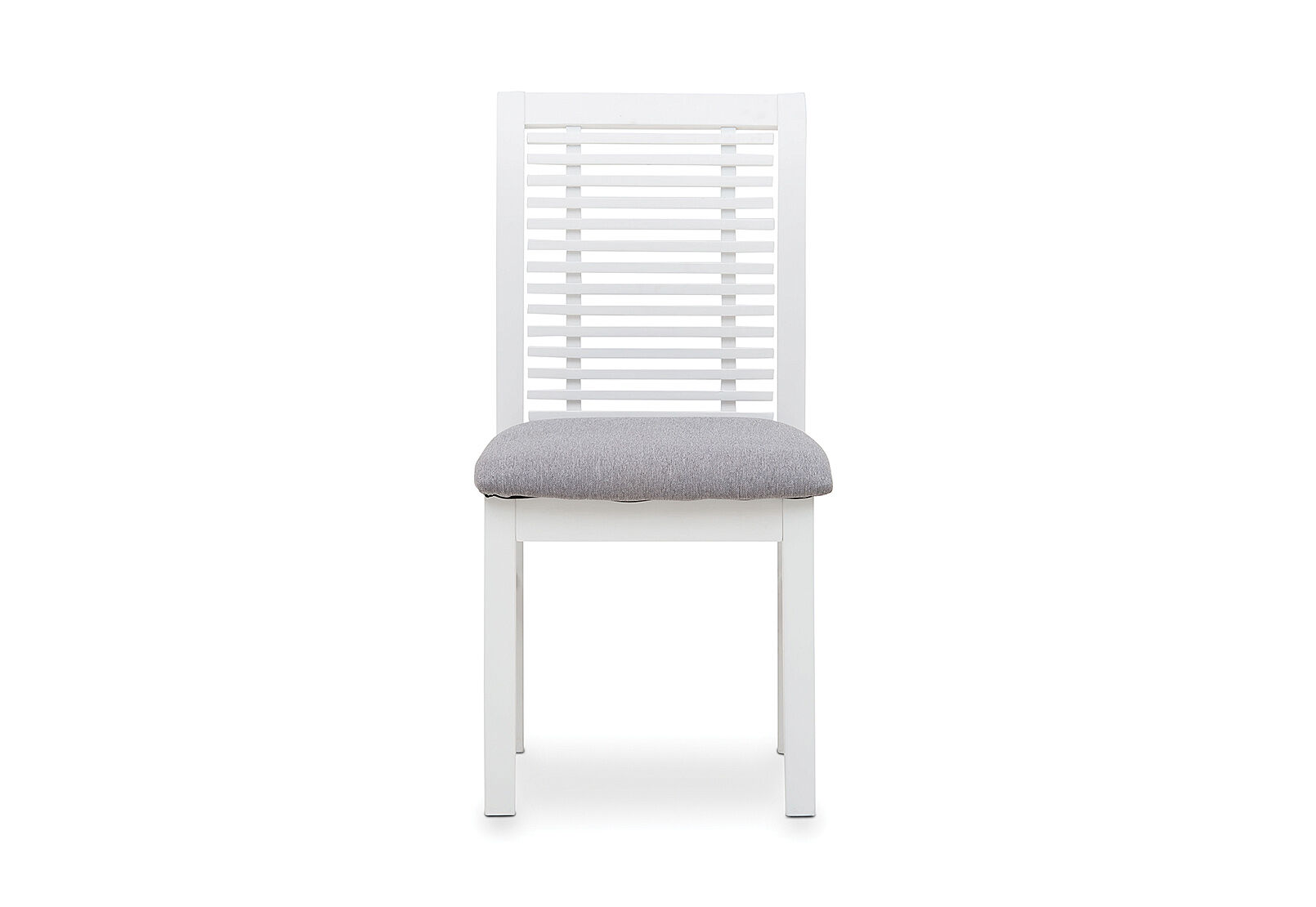 Amart white store dining chairs