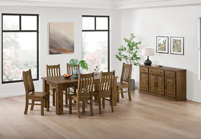 WILLOWBROOK - 7 Piece 1800 Dining Suite