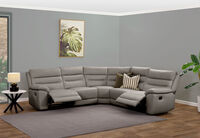 BEARMAN LEATHER - Corner Lounge BEARMAN LEATHER