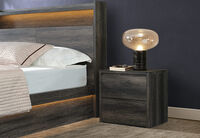 VESPERA - 2 Drawer Bedside VESPERA