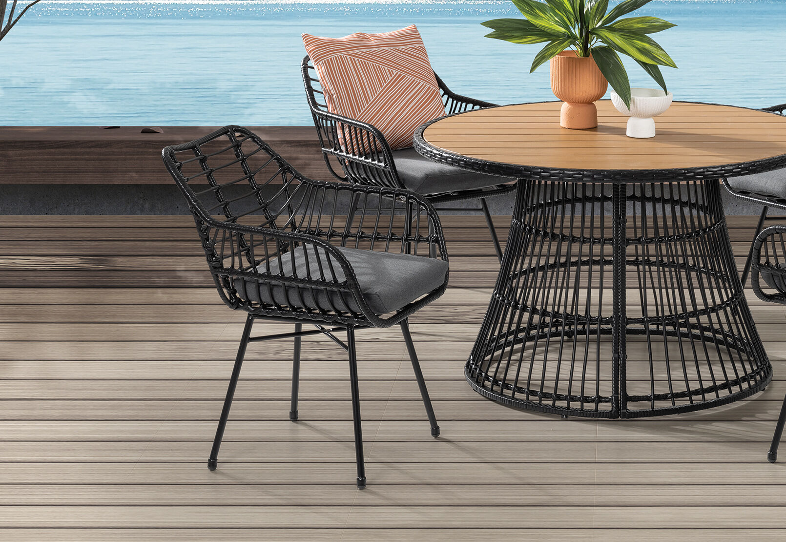 WESTPORT - Outdoor Chair WESTPORT