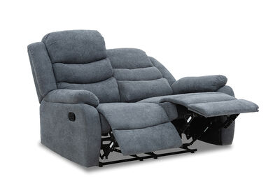 PRESCOTT - 2 Seater Sofa with Inbuilt Recliners