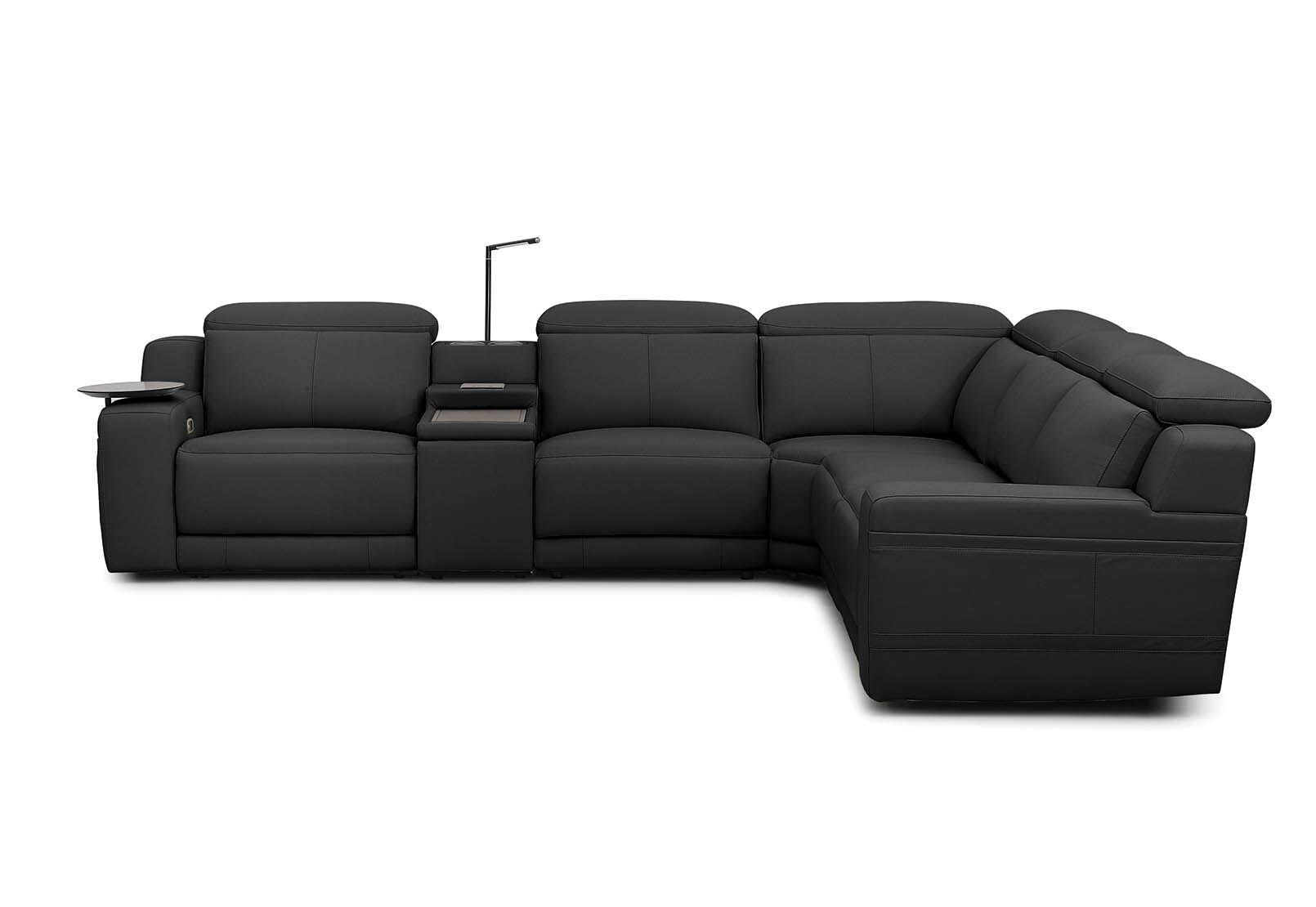 CASSIUS MK2 LEATHER - Corner Lounge CASSIUS MK2 LEATHER