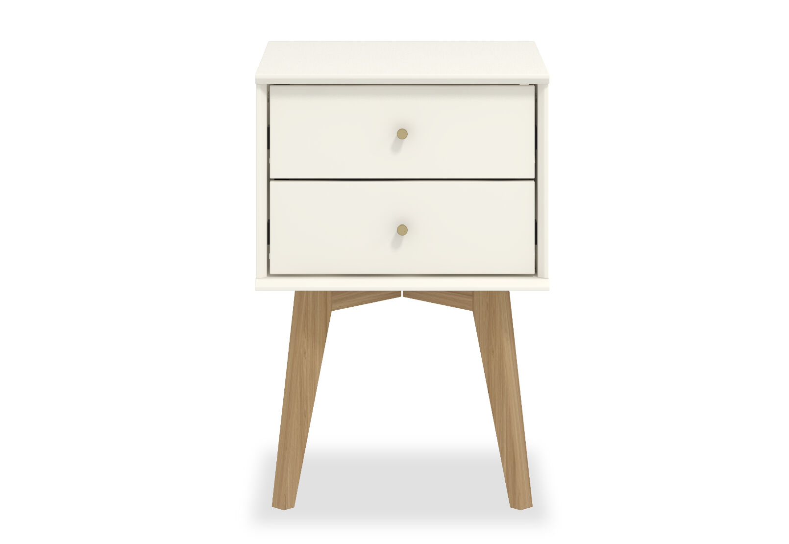 FIELDS - 2 Drawer Bedside Table FIELDS