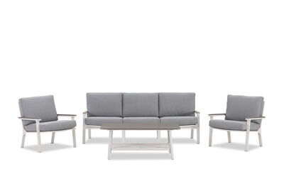 ANGLESEA - 4 Piece Outdoor Lounge Setting