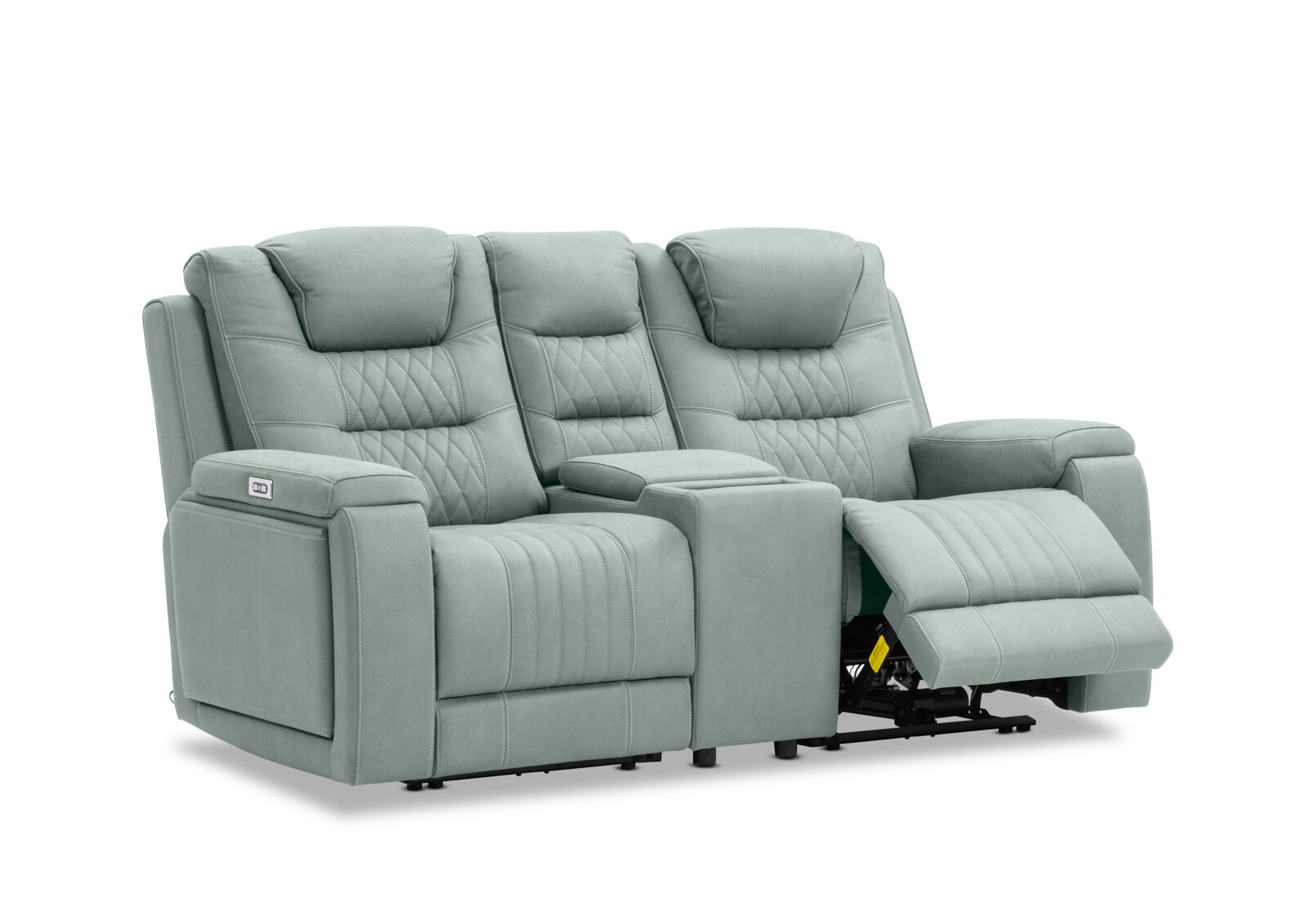 AGASSI FABRIC - 2 Seater with Dual Motor Recliners AGASSI FABRIC