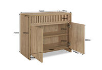STEPHENSON - 2 Door Small Buffet STEPHENSON