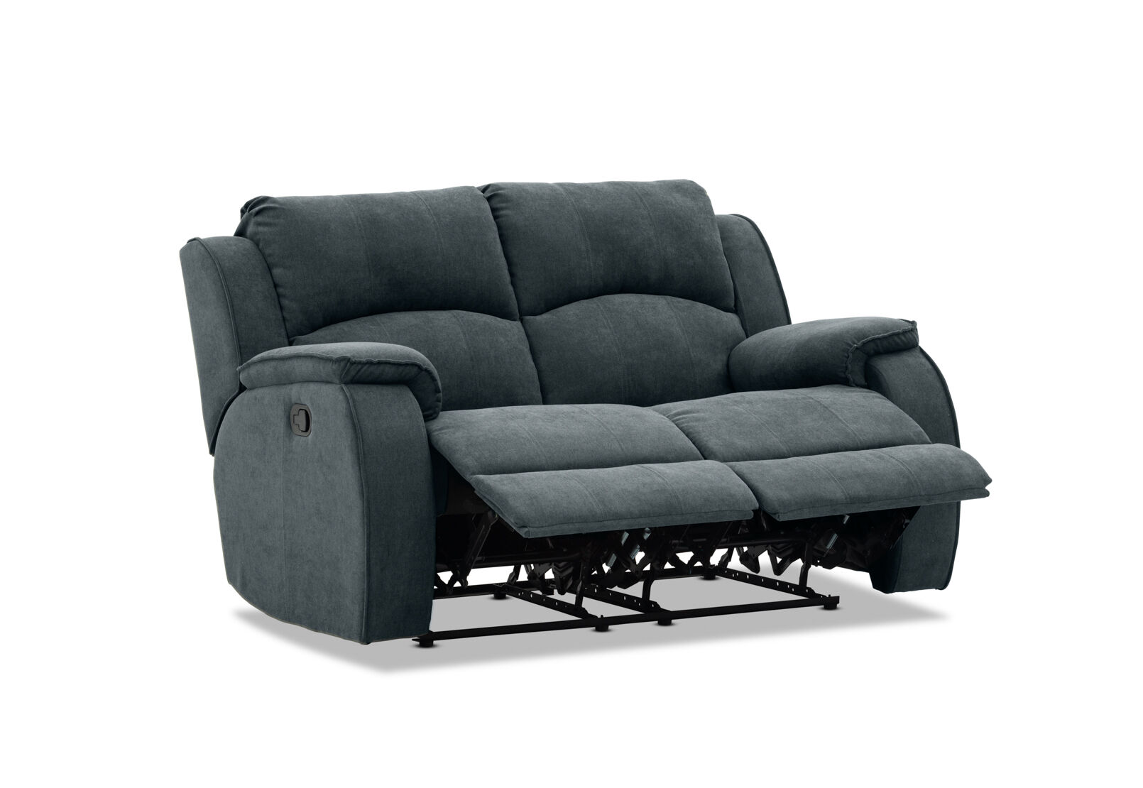 KAYDEN FABRIC - 2 Seater with Recliners KAYDEN FABRIC