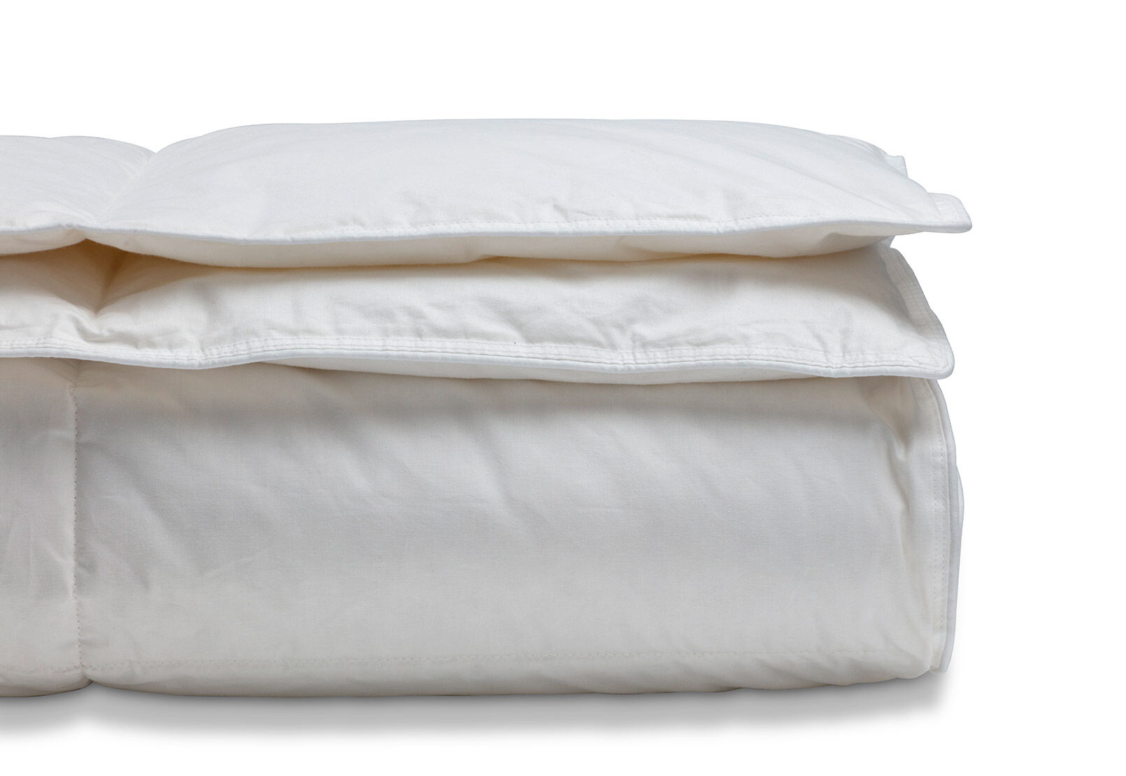 PERAGO HOME DOWN FEATHER - Super King Duck Down and Feather Quilt PERAGO HOME DOWN FEATHER