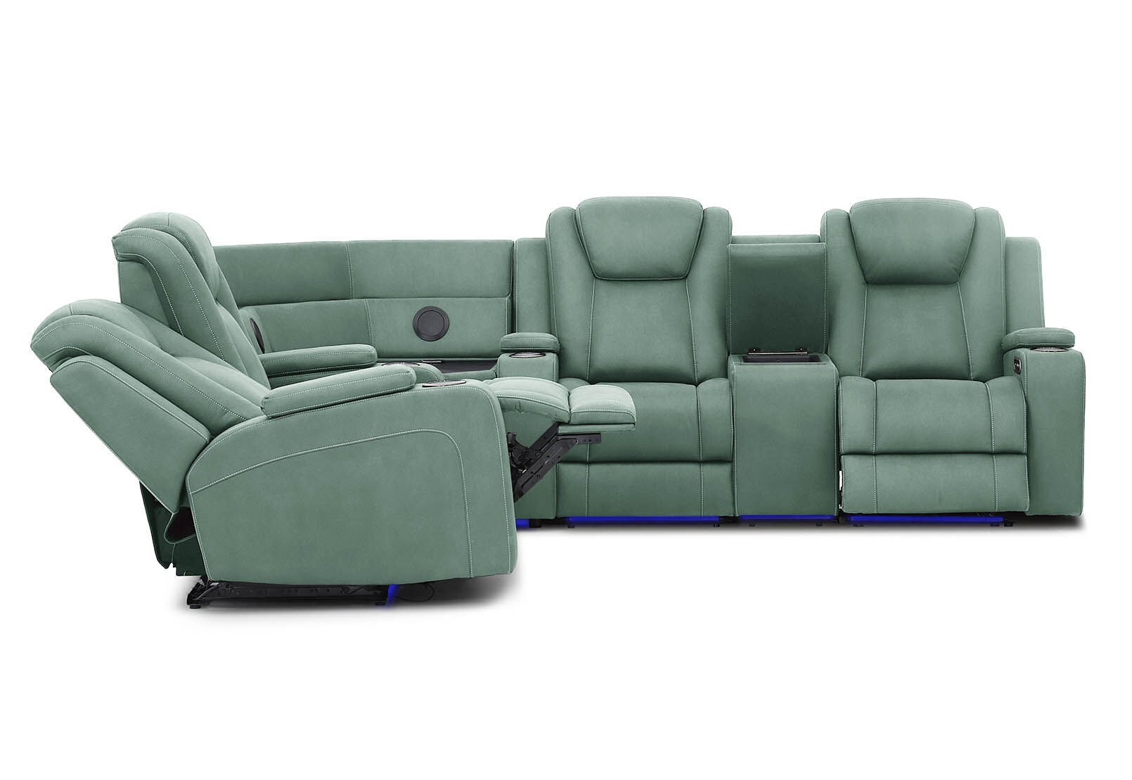 SENTINAL MK2 - 4pc Corner with RHF Console SENTINAL MK2