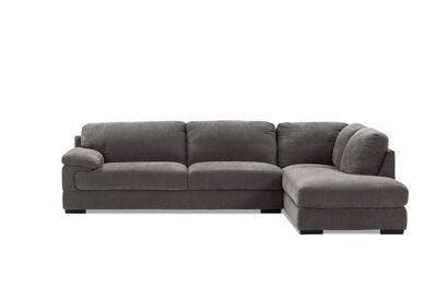 CANDACE FABRIC - Corner Lounge with RHF Chaise