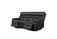HOLLYWOOD FABRIC - 3 Seater with 2 inbuilt Electric Recliners HOLLYWOOD FABRIC