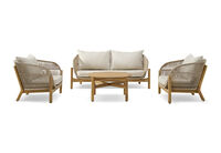 AL PARAISO - 4 Piece Outdoor Lounge Setting AL PARAISO